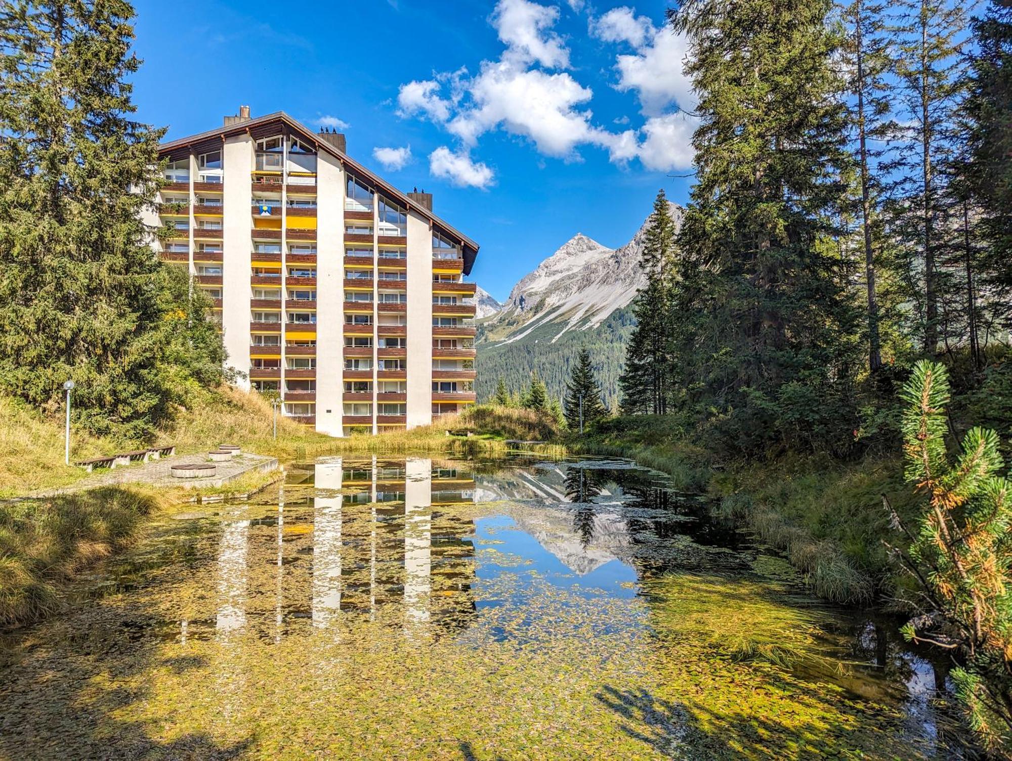 Rothornblick 41 By Arosa Holiday Exterior foto